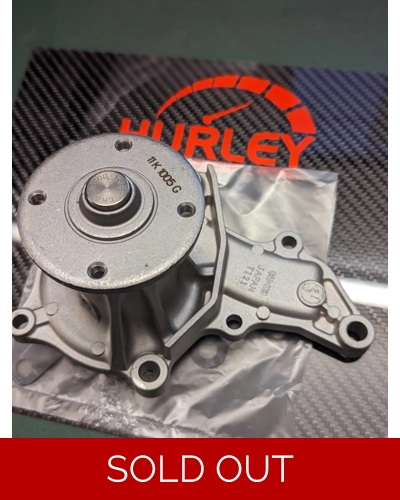 Toyota 4AGE 1.6 20v water pump